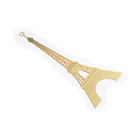 Brass Souvenir Bookmark Custom Brass Debossed Gold Eiffeel Tower Souvenir Book Mark Wholesale Metal Gift Bookmark