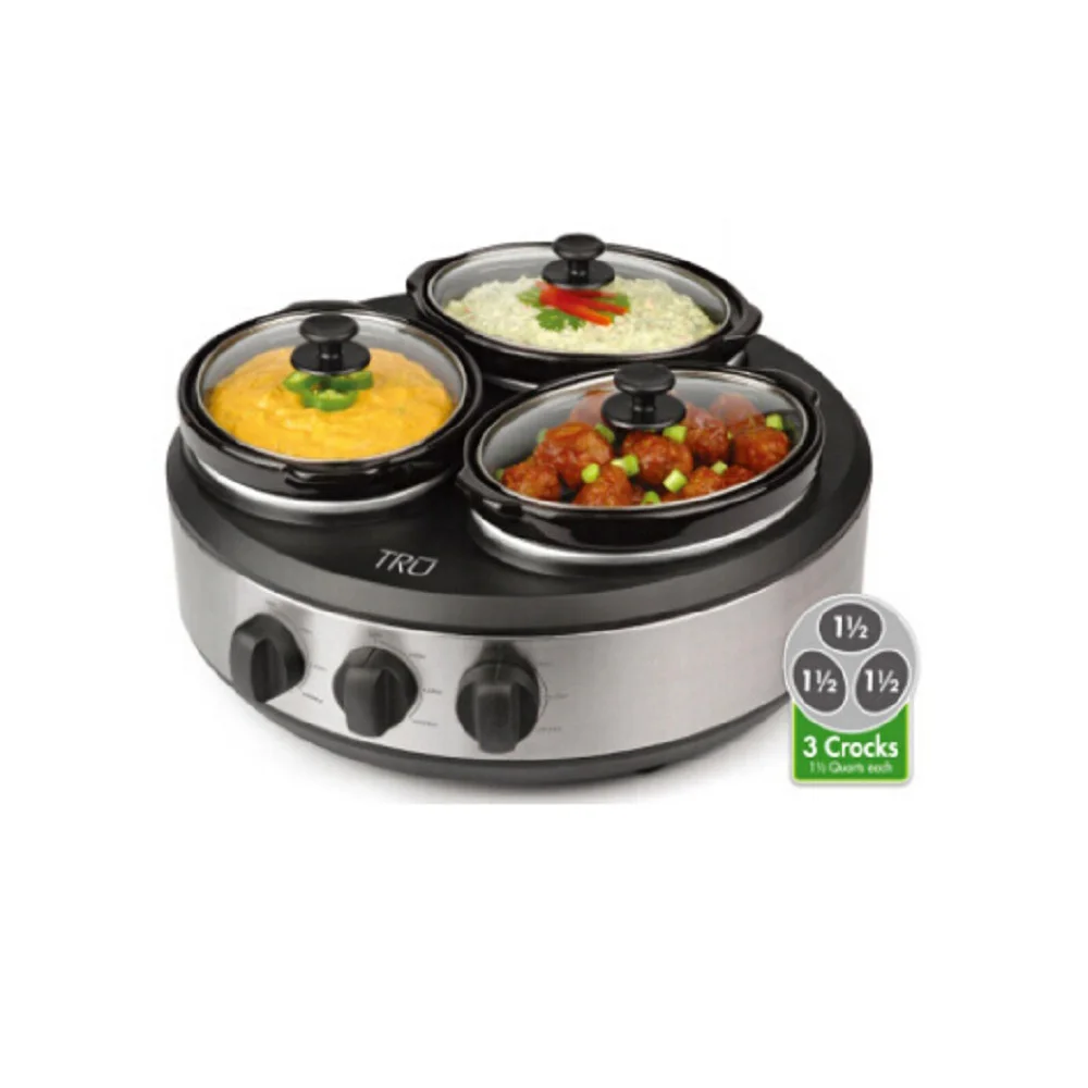 3 in 1 slow cooker