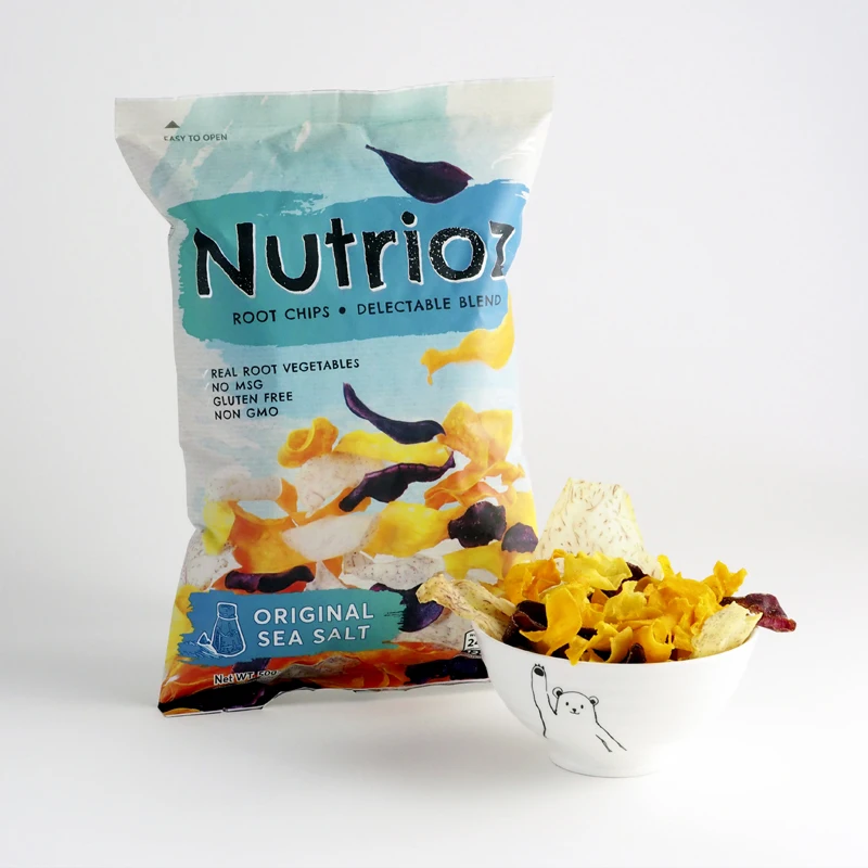 Mixed Roots Chip Original Sea Salt Flavor Buy Mix Roots Chip Sweet Potato Chip Violet Potato Chips Product On Alibaba Com