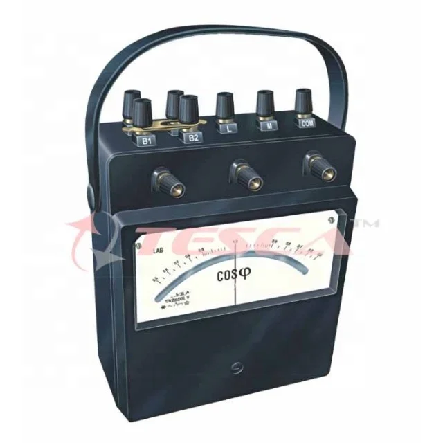 portable power factor meter