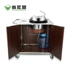 Chinese ceramic cook pot electric steam cooking pots for restaurant use