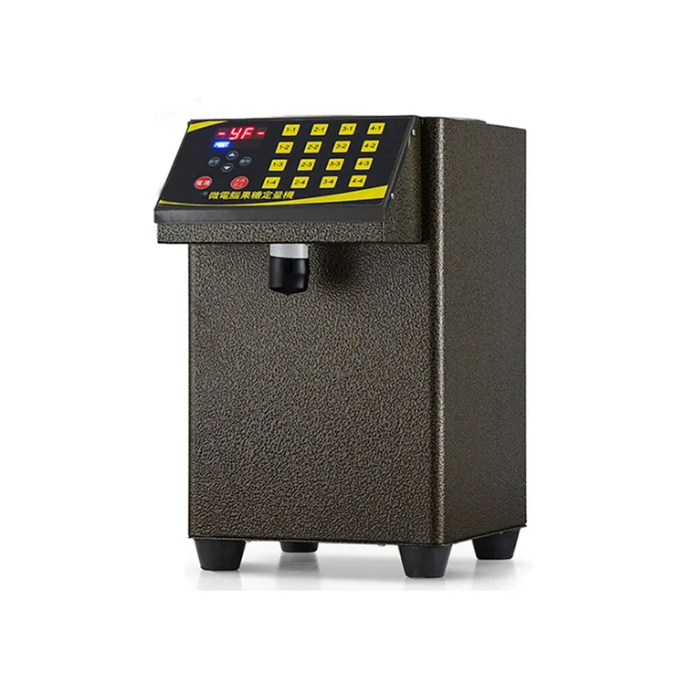 Fructose dispenser Bubble tea Equipment fructose quantitative machine 220v 