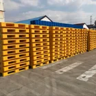 Pallet Euro Euro Pallet Pallet Wood Big Plastic Euro Recycling New Single Faced 4-WAY Plastic Pallet