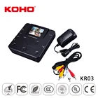 Dvd Player Portable 2.8 Inch Full HD Media DVD Recorder VHS Player Portable AV IN Video Recorder