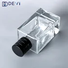 100ml Perfume Bottle Perfume100ml 100ml Square Shape Perfume Bottle With Magnetic Cap