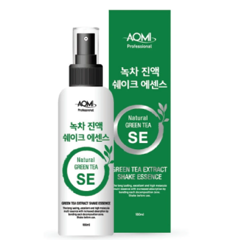 AOMI Green Tea Extract Shake hair oil 100ml Premium Hair care product made  in Korea, View AOMI Green Tea Extract Shake oil 100ml for spray type for  glossy hair, AOMI Product Details