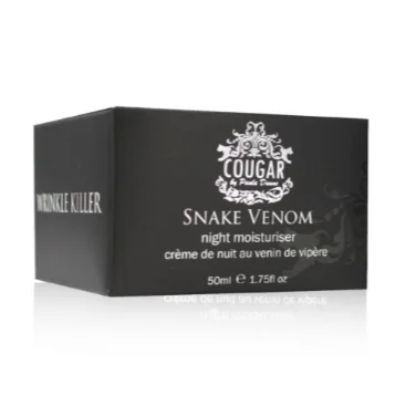 cougar snake venom facial serum