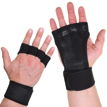 Bodybuilding Open Workout Gloves for Crossfit Black BEAR GRIP M 