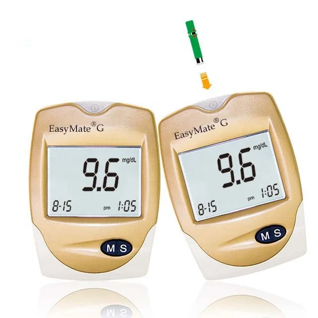 handheld glucometer