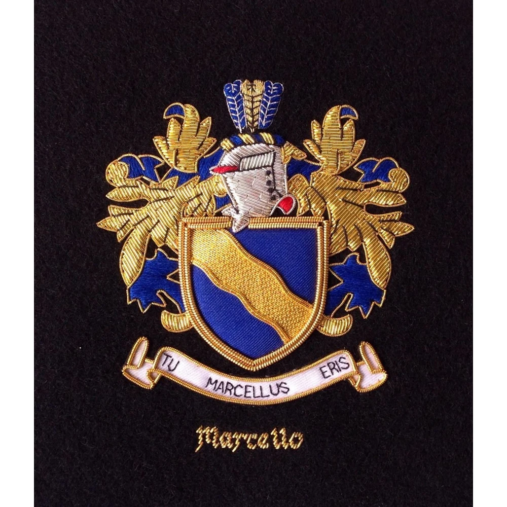 Family Crest Embroidery Coat Of Arms 