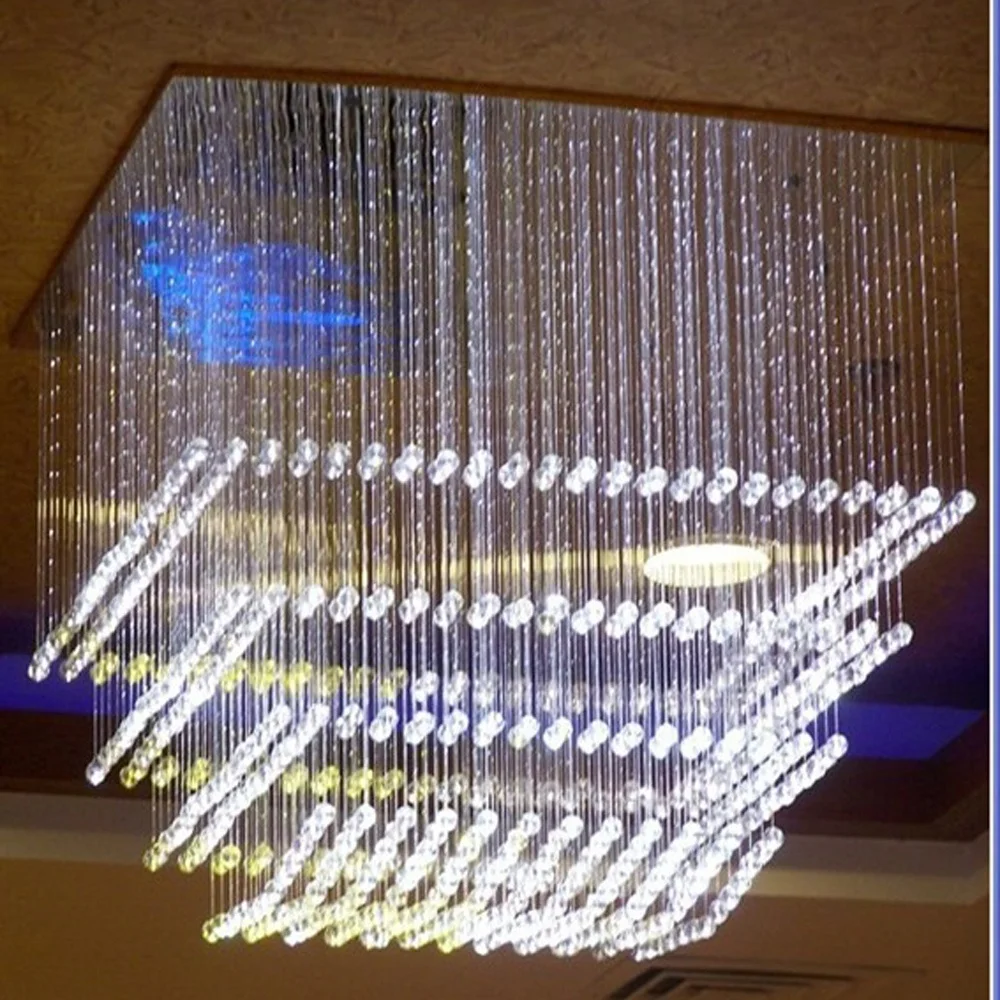 fiber optic chandelier