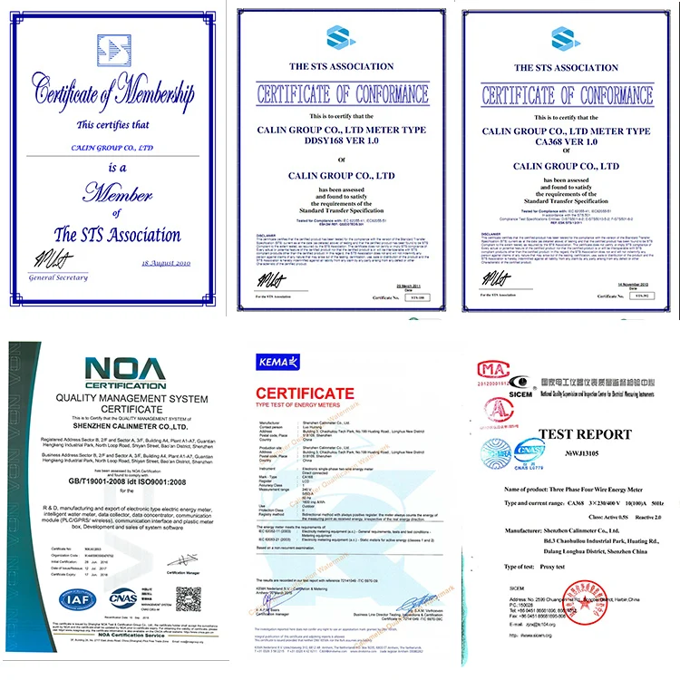 Dual-source AMI Solution RF/Lora Communication Smart Prepaid Electricity Meter with Class 0.5S Accuracy