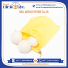 High Quality 8 Organic Wool Dryer Balls with Bag