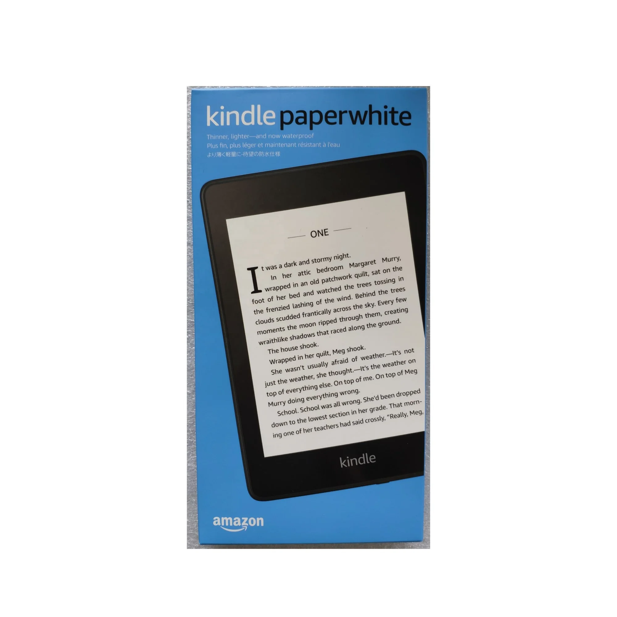 Kindle paperwhite adalah