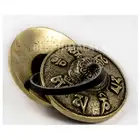 Tingsha Bell Meditation Cymbals Made of Bronze