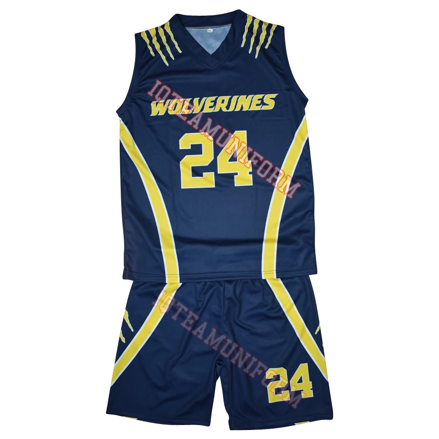 custom made basketball uniforms