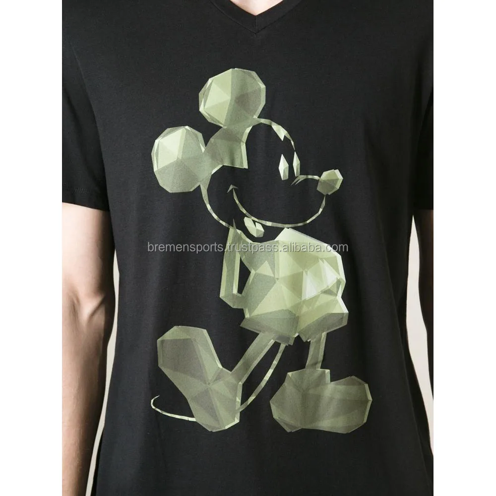 Cheap T Shirt Printing New Model Men's 