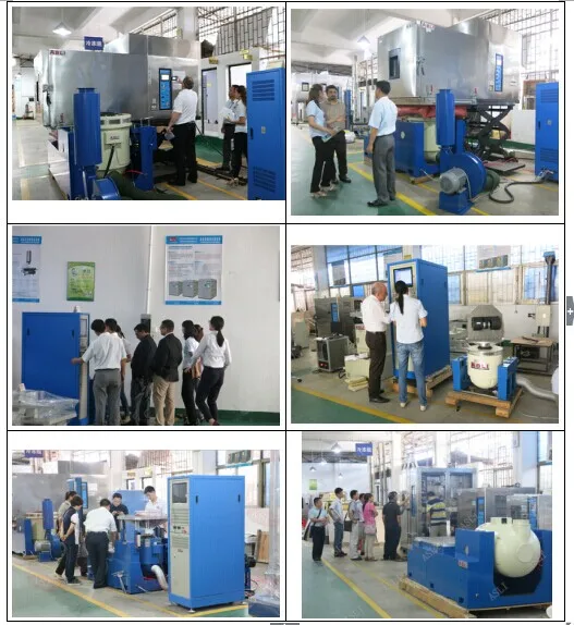 Vibration Shaker Table with 1 Year Warranty 1 Channel Input and 1 PC Acceleration Sensor for Automotive Industry Testing