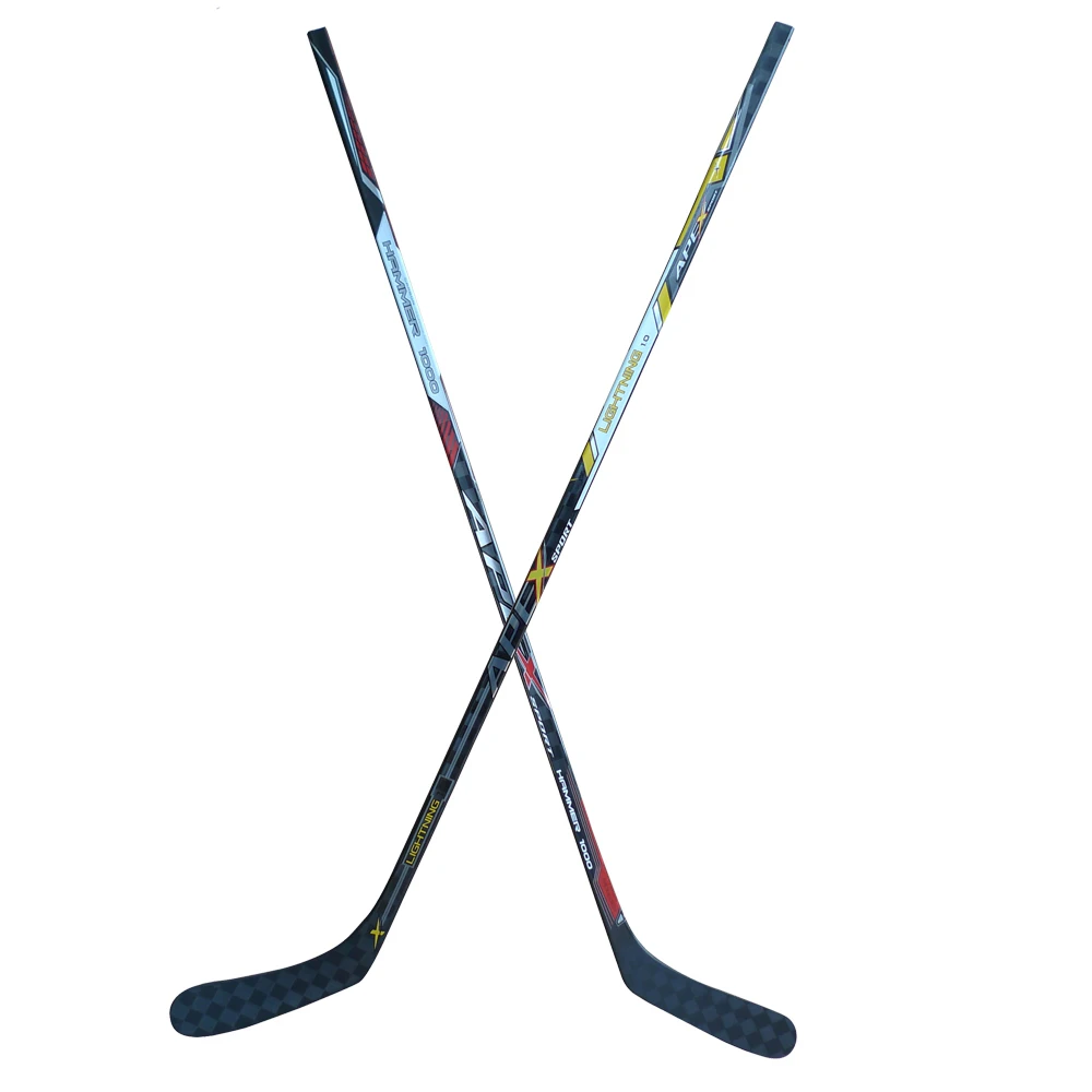 复合廉价品牌和定制冰球棒从中国曲棍球棒工厂 - buy hockey sticks