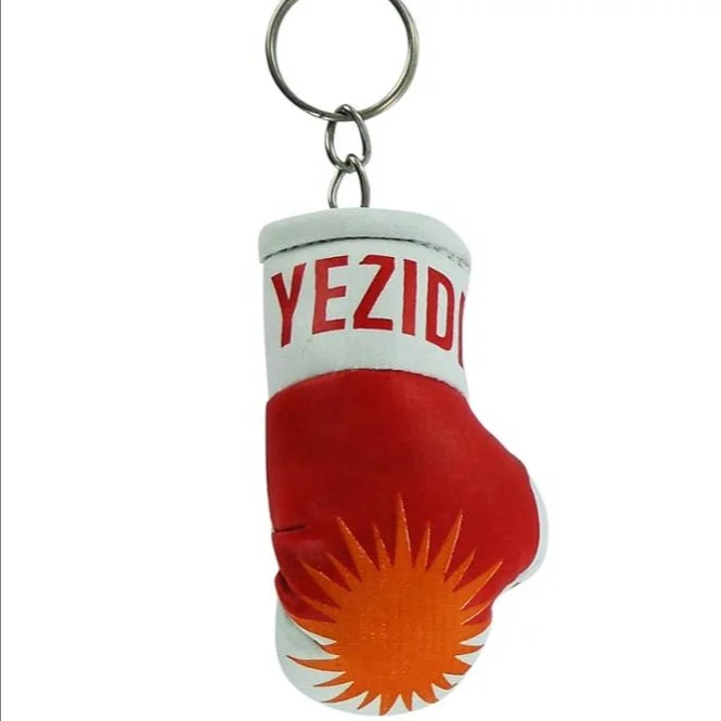 BMW KEY CHAIN MINI BOXING GLOVES FOR YOUR KEYS 