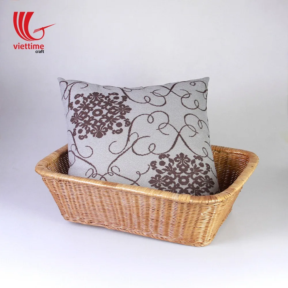 rattan storage basket for fruit, utensils (12)