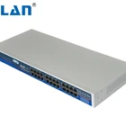 Device Server Rs485 Converter 16 Port RS232 RS485 RS422 To TCP/IP Converter Industrial Multi Ports Serial Device Server