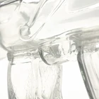 Gun Glass Bottle Glassglassglassglass Glass Gun Bottle 750ml AK47 Gun Shaped Glass Bottle
