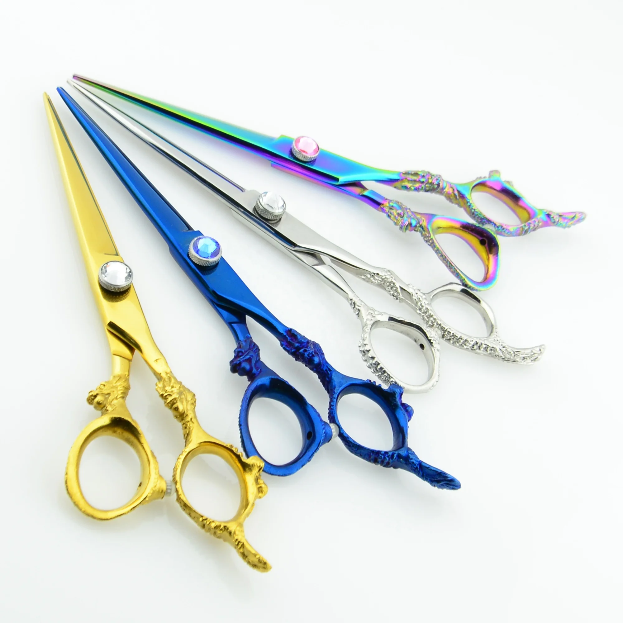 Dragon Handle Professional Hair Cutting Scissors Buy Dragon Handle