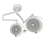 Operating Lights Surgical KDLED700/500 Double Arm Head Ceiling Medical Led Surgical Operating Room Ot Light Price