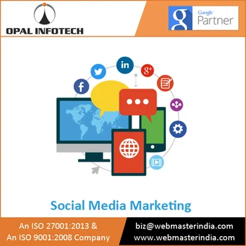 Best/Innovative Social Media Marketing Company from India