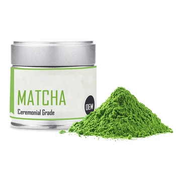 Professional Manufacturer Supplied Uji Matcha EU Conventional Ceremonial Matcha Green Tea Powder