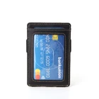 Wallet Men 2021 New Arrival Mini Wallet Men Artificial Leather Credit Elastic Magic Card Holder Mini Wallet