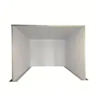 Trade Exhibition Wall 10Ft Backlit Exhibition Partition Trade Show Booth Walls