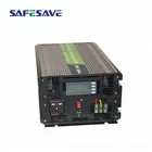 To 1500w Inverter Safesave 2000W 12v 24v 48vdc To 220v 110vac 2kw Pure Sine Wave Power Inverter