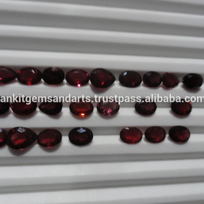 natural ruby spinel gemstone