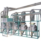 Price Rice Flour Maize Flour Mill Machine China Best Small Mini Scale Price Grain Maize Rice Fish Feed Flour Rolling Mill Machine