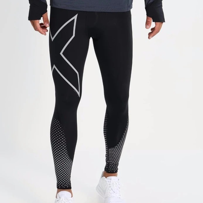 Letter Print Custom Leggings For Men 