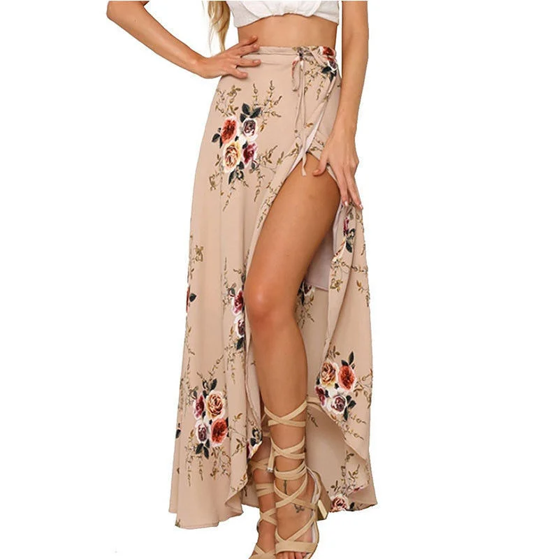 summer long skirts 2019