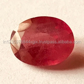 Natural thailand ruby with superior quality