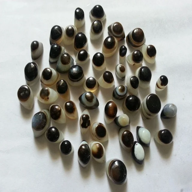 Agate Shiva Eye Natural Agate From India For Collective Art And Craft