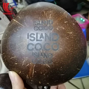 Unique Handcraft Engraved Coconut Bowl Wholesale, Handmade Coconut shell Bowl made in Vietnam