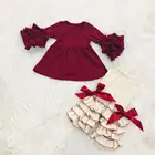 Children Clothing Sets Girl Outfit Set Hot Baby Apparel Toddler Girl Outfit Cotton Children Clothes Clothing Sets