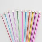 Knitting Needle Hot Selling DIY Aluminum Crochet Hook Set Knitting Needle For All Winter Wear Knits