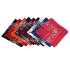 Square Scarf Hair Scarf New Arrived High Quality Hair Bandanas Fashion Double Side Print Bandana Head Wrap Square Scarf