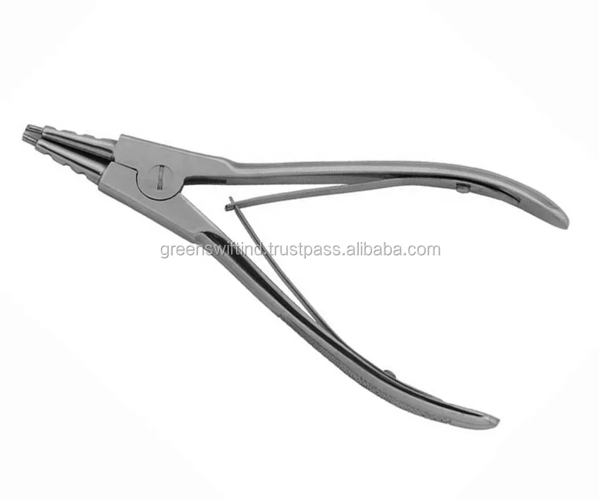 green swift plier piercing