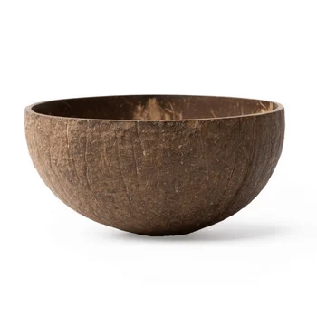 Natural coconut bowl for food holder made in vietnam