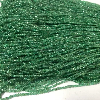 Natural Zambian Emerald Deal Faceted Rondelle Gemstone Beads From Manufacturer Suppliers at Wholesale Factory Price Buy Online