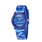Watches Ribbon Cartoon Watches Promotional Blue Cartoon Boy Kids Waterproof Watches For Gift