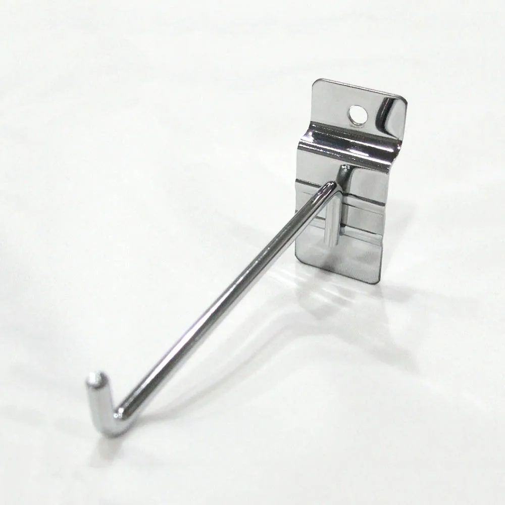 Slatwall Attachments Slatwall Hardware Hooks Lot of 100 Acrylic Clear