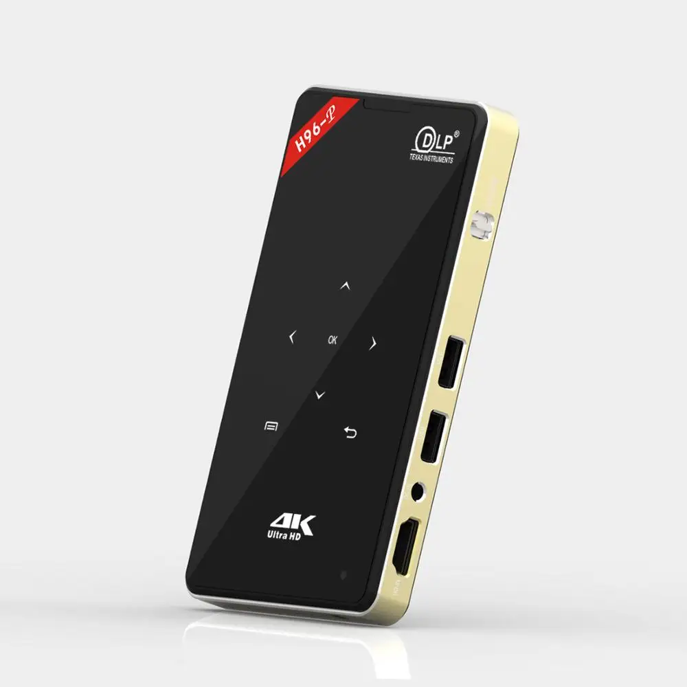 Hight Quality Amlogic S905x Dlp H96 P Led Mini Portable Projector Buy Mini Projector Portable Projector 3d Led Projector Product On Alibaba Com